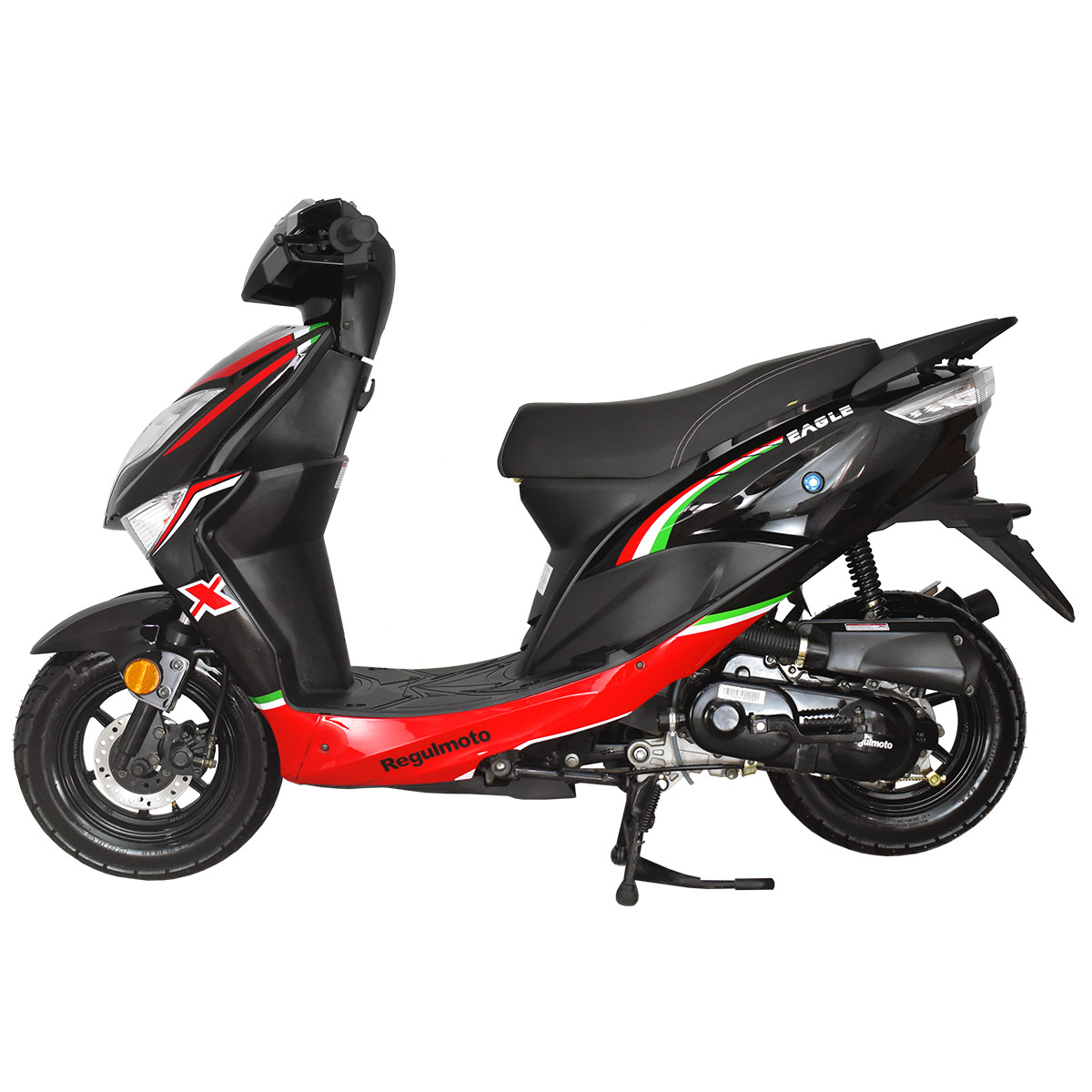 Скутер Regulmoto EAGLE 50 (LJ50QT-3L) кемерово.мопеды.рф